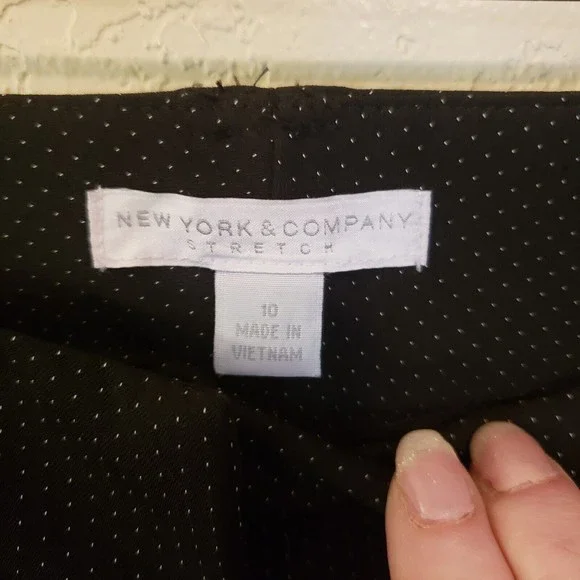 New York & Company 7th Ave Pant Stretch Boot Cut Slacks Size 10 NWT - Picture 5 of 11